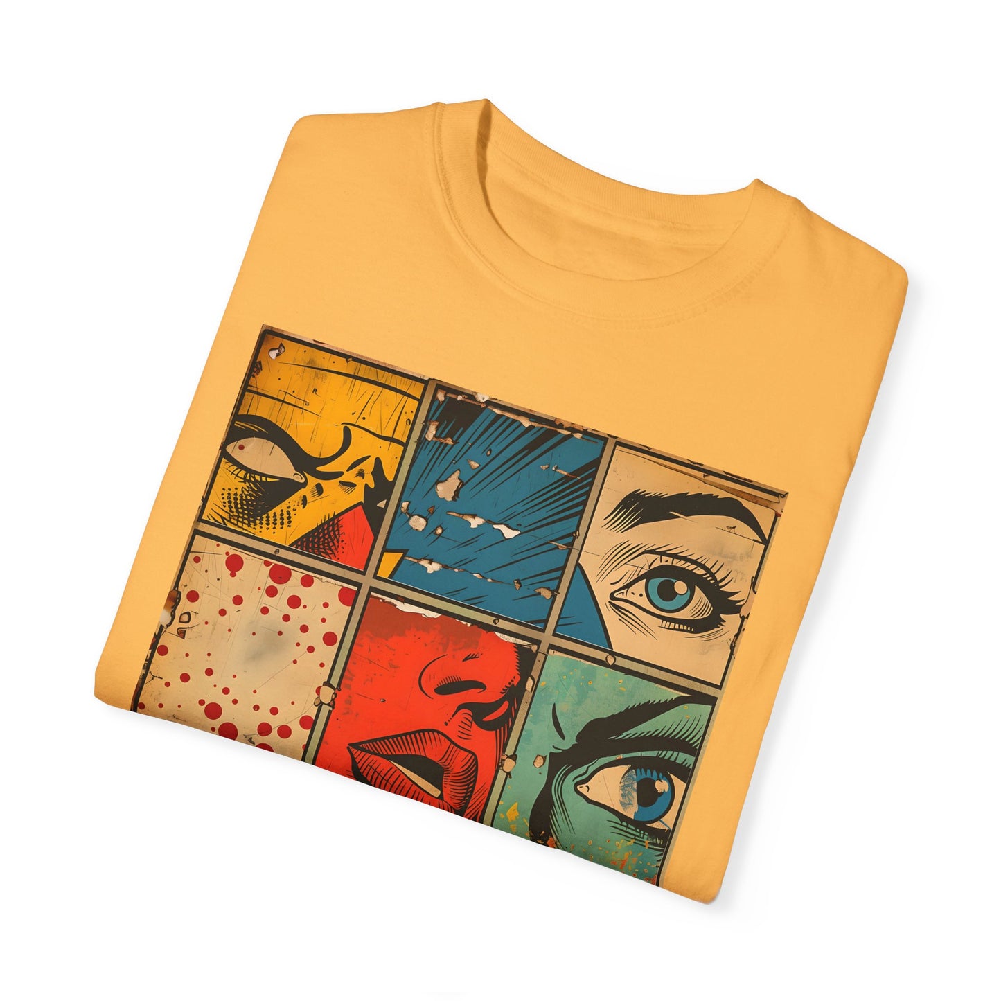 "The Comic Book T-shirt" series - Unisex T-shirt No3