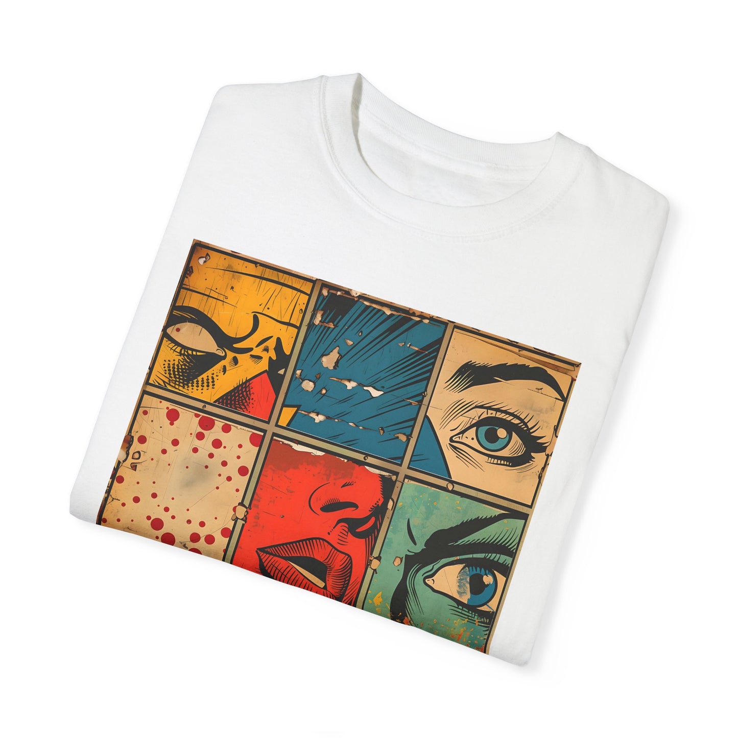 "The Comic Book T-shirt" series - Unisex T-shirt No3