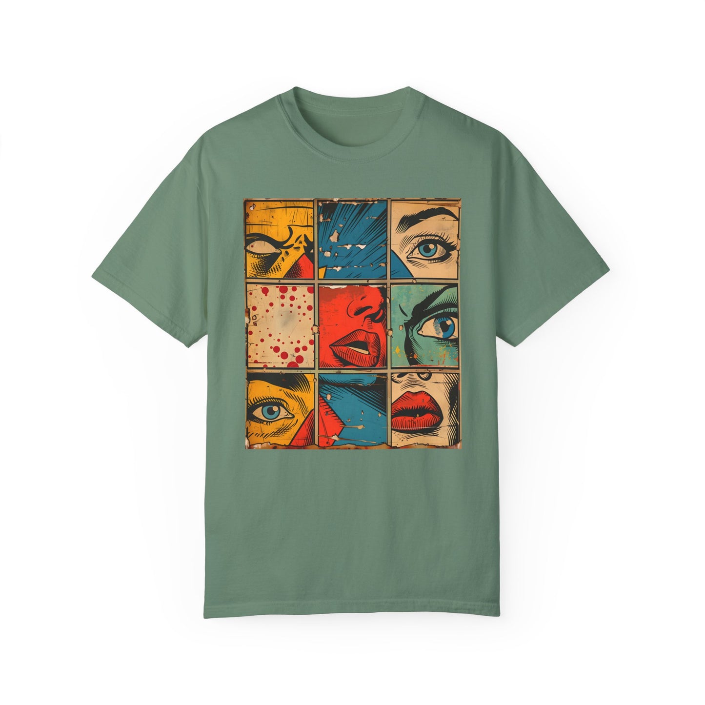 "The Comic Book T-shirt" series - Unisex T-shirt No3