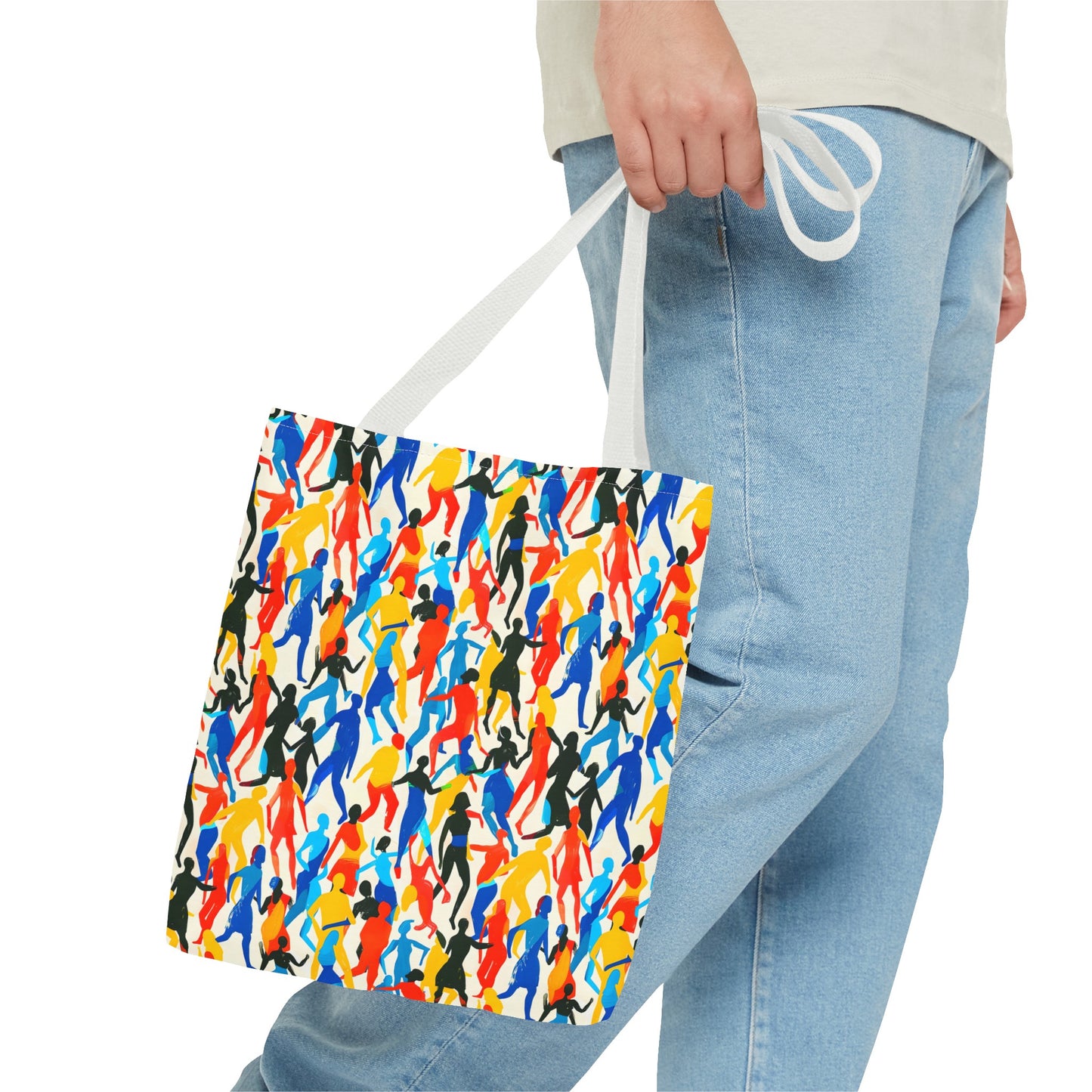 "Color Dance" series - Tote Bag No1