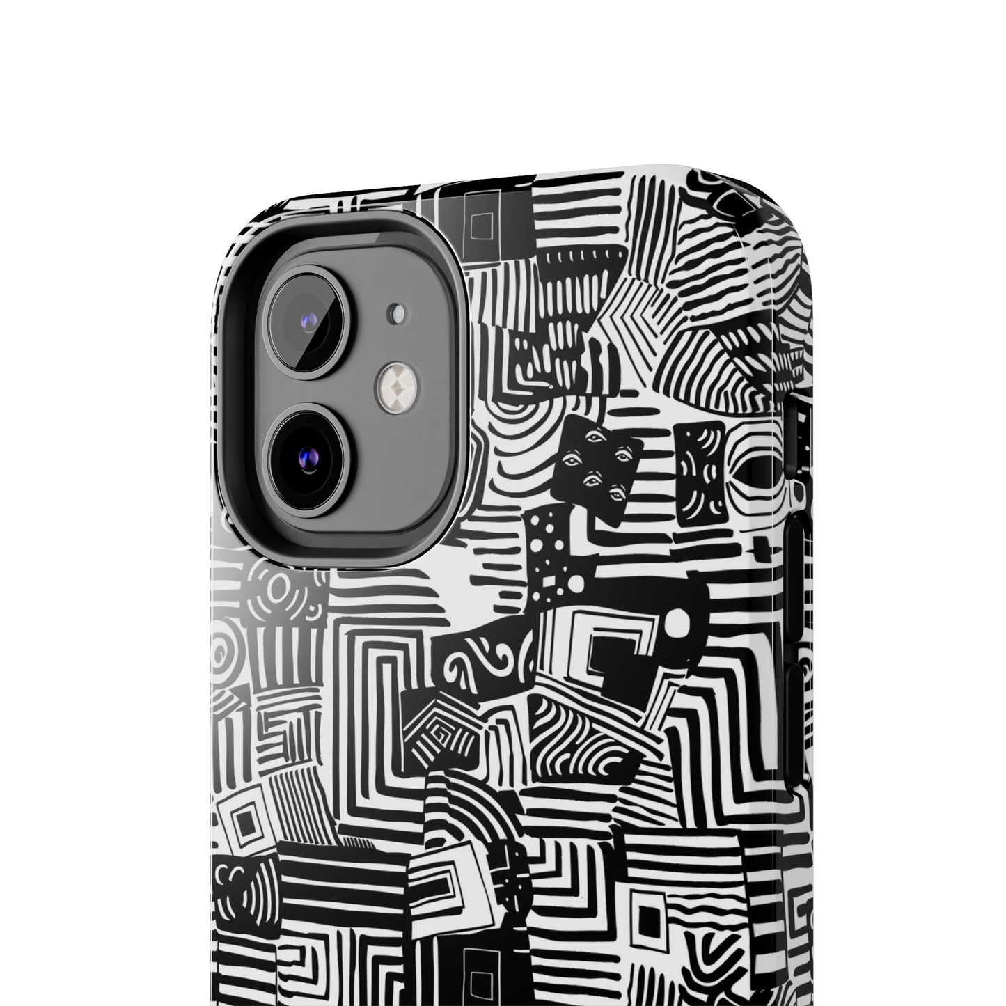 "Midnight Chaos" series - Phone Case no02