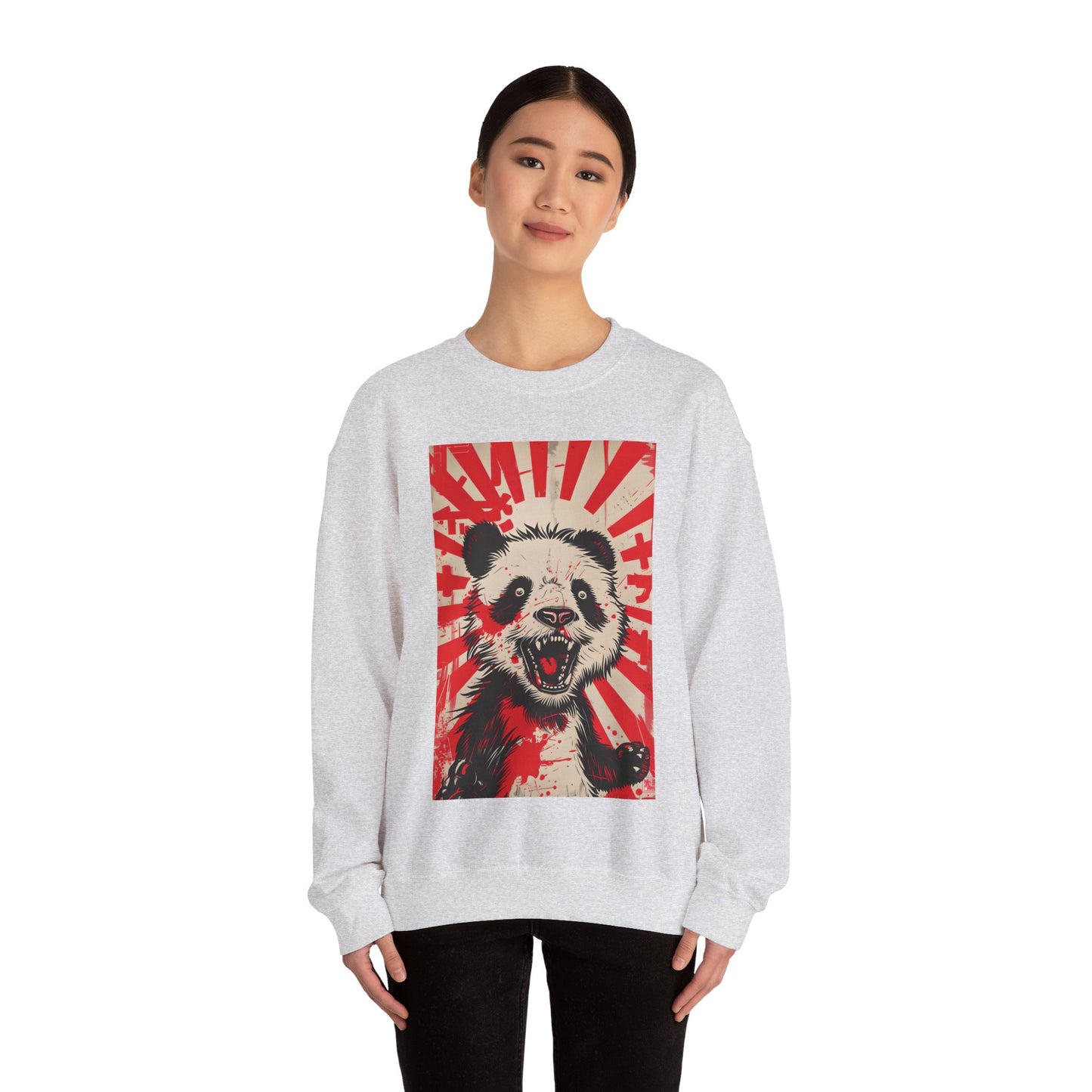 Bamboo Berserk - Unisex Heavy Blend Crewneck Sweatshirt