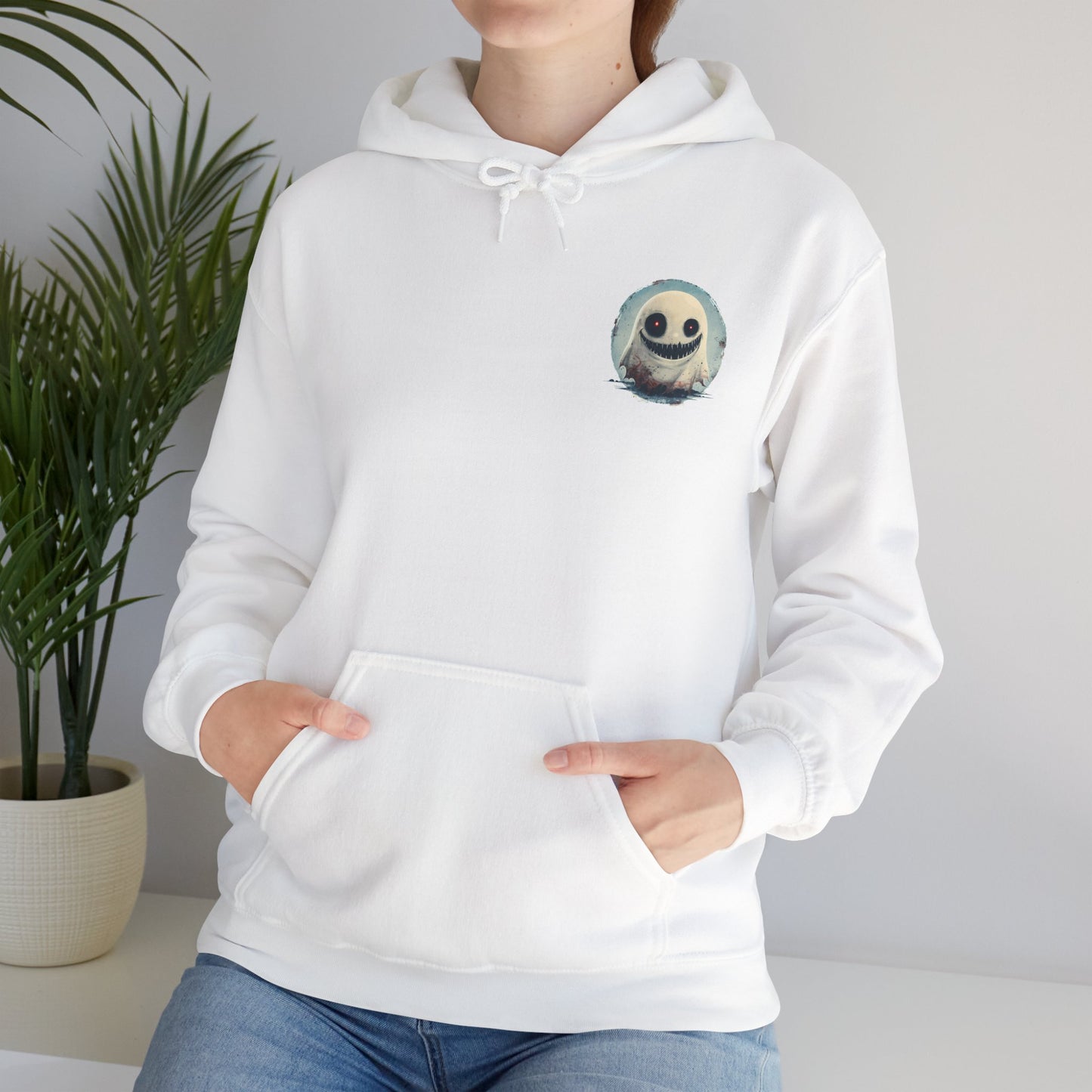 Whispering Ghosts Original - No4 - Unisex Hooded Sweatshirt