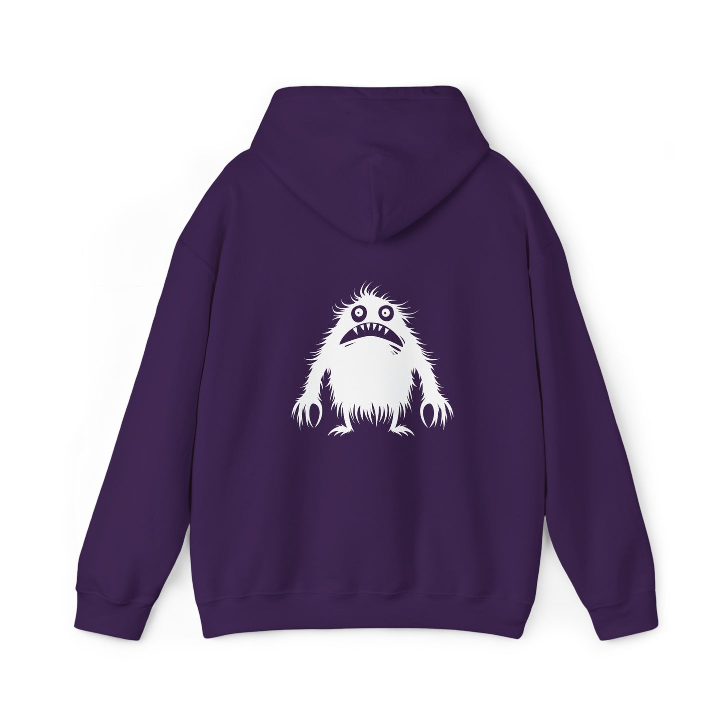 Monster on the Loose - Unisex Hooded Sweatshirt no3