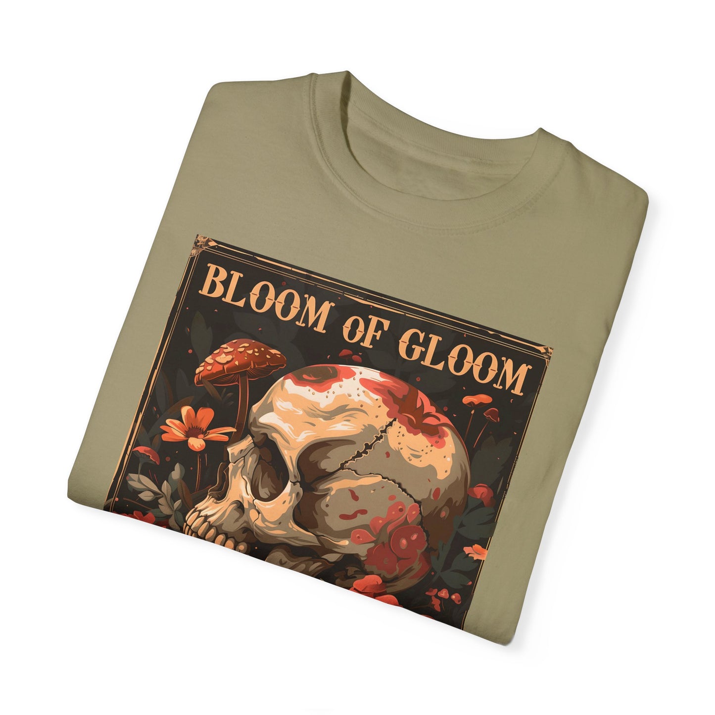 "Bloom of Gloom" series - Unisex T-shirt No3