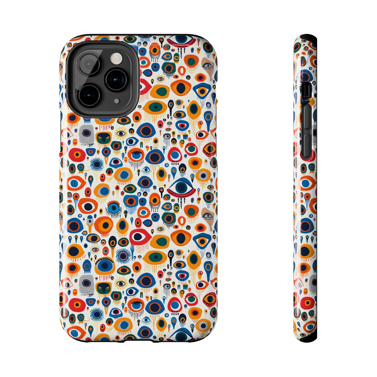 "Eye Swarm" series - Phone Case No3