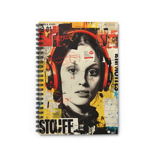 "Notes & Stuff" series - Notebook No14