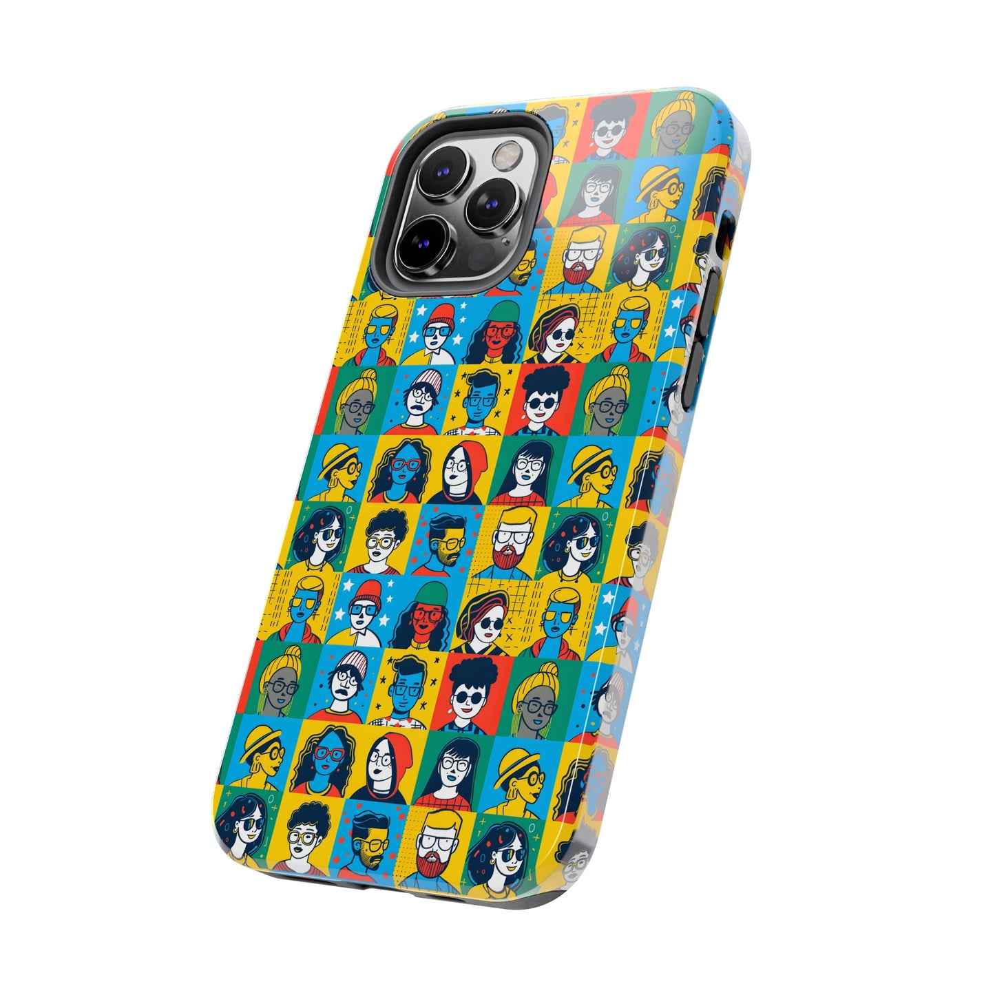 "The Folks" series - Phone Case No1