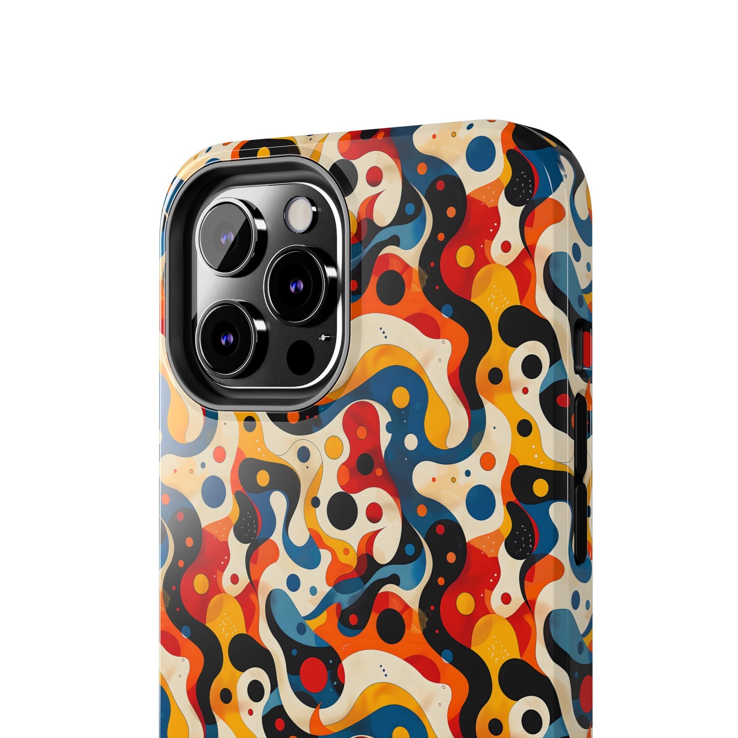 "Retro Boom" series - Phone Case No3