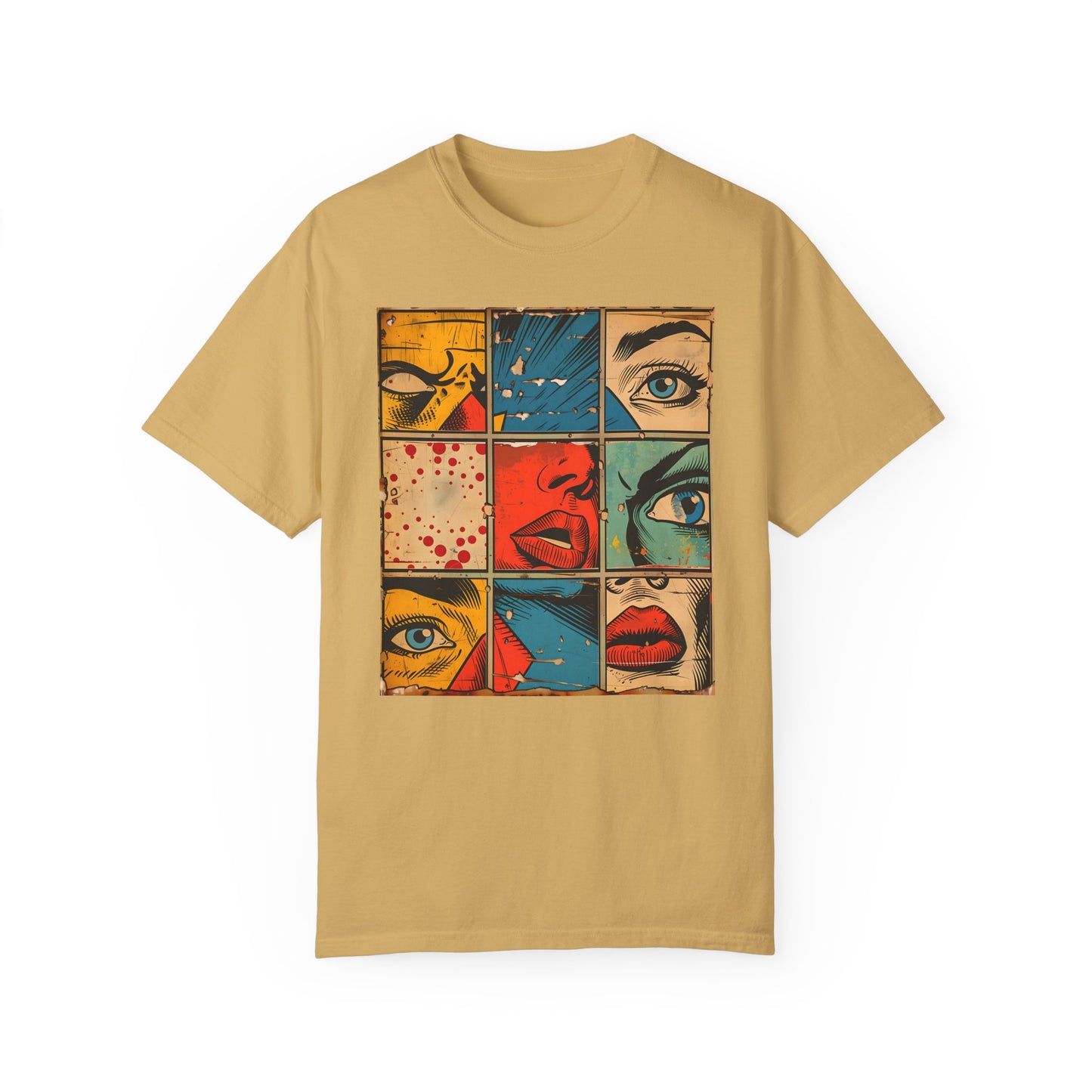 "The Comic Book T-shirt" series - Unisex T-shirt No3