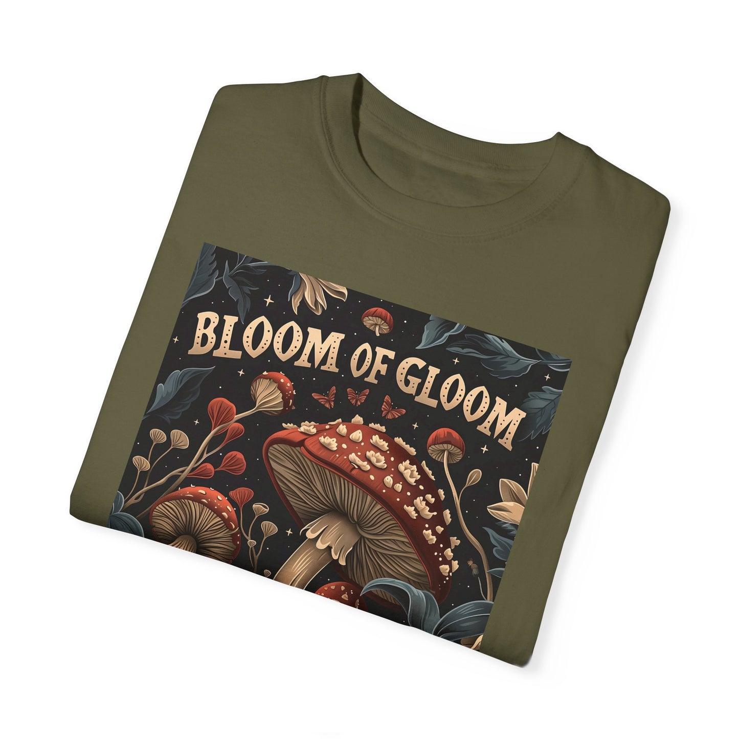 "Bloom of Gloom" series - Unisex T-shirt No1