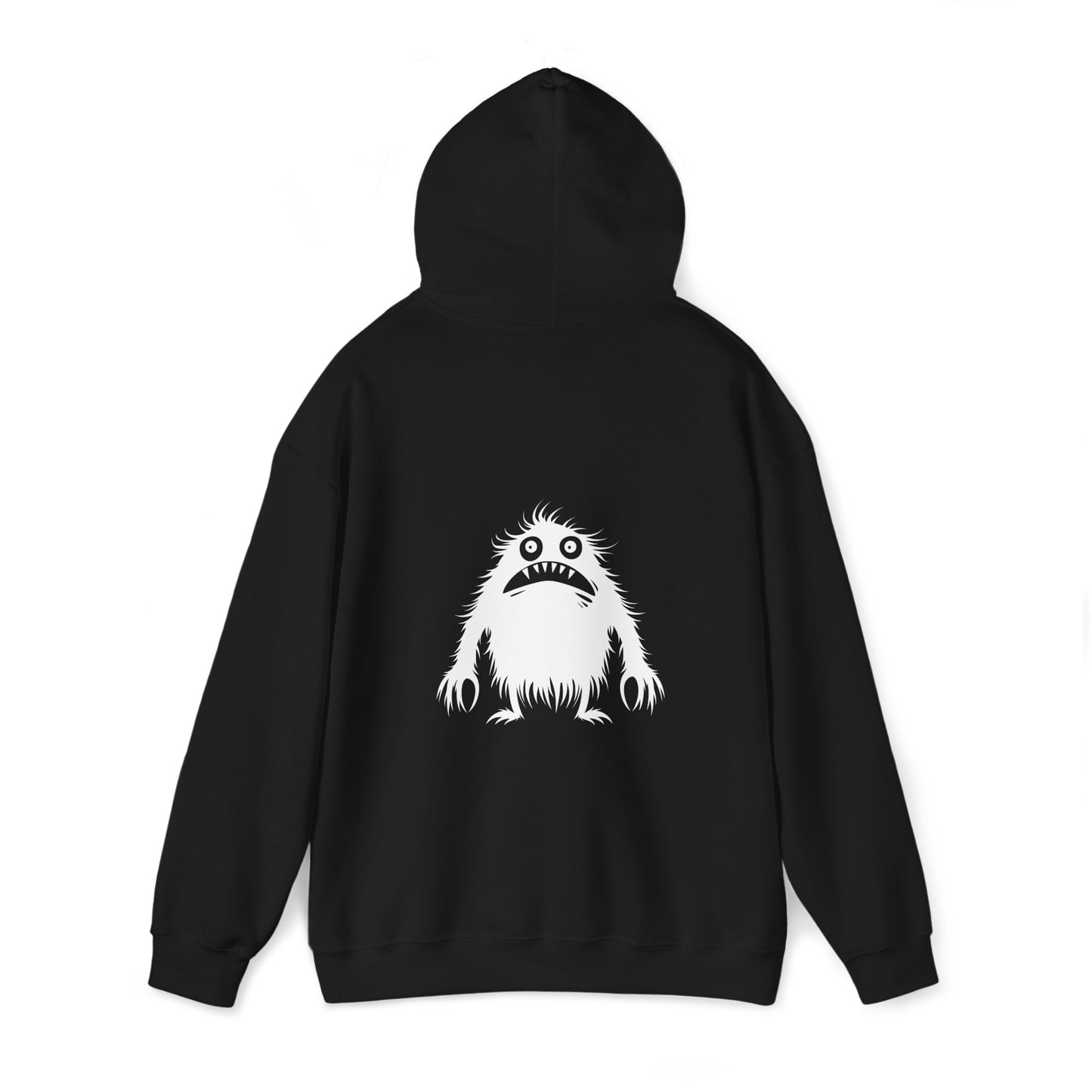 Monster on the Loose - Unisex Hooded Sweatshirt no3