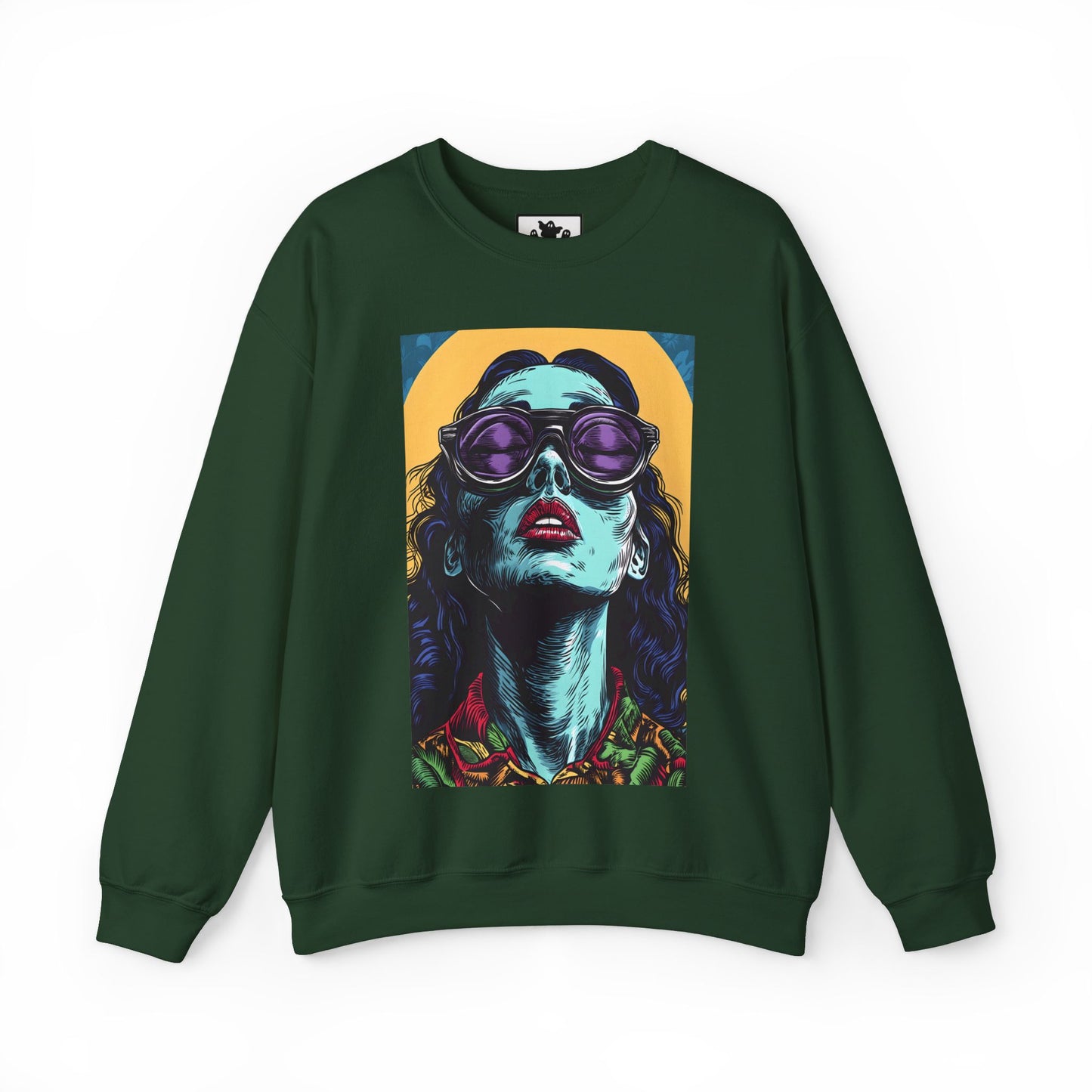 Weirdo Extraordinaire - Unisex Heavy Blend Crewneck Sweatshirt No2