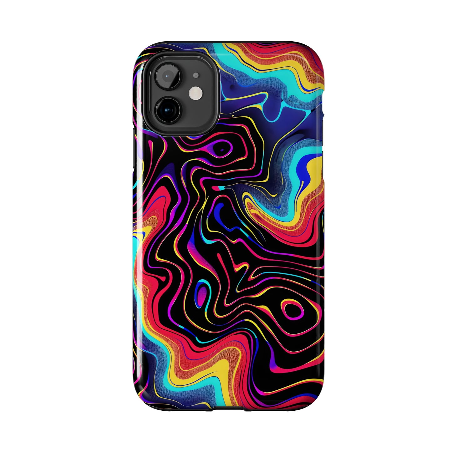 Neon Connection - Phone Case