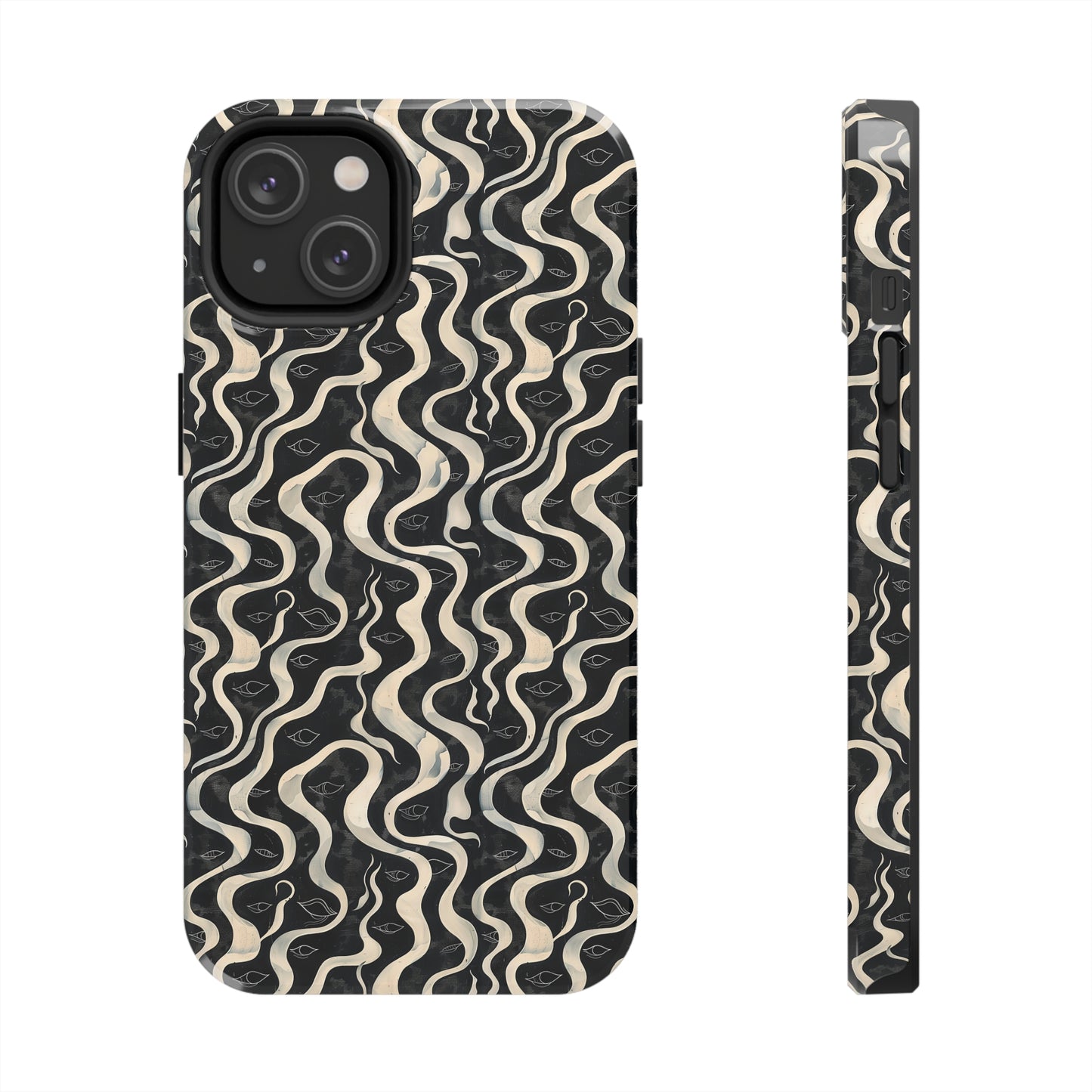 "Mellow Waves" series - Phone Case No2