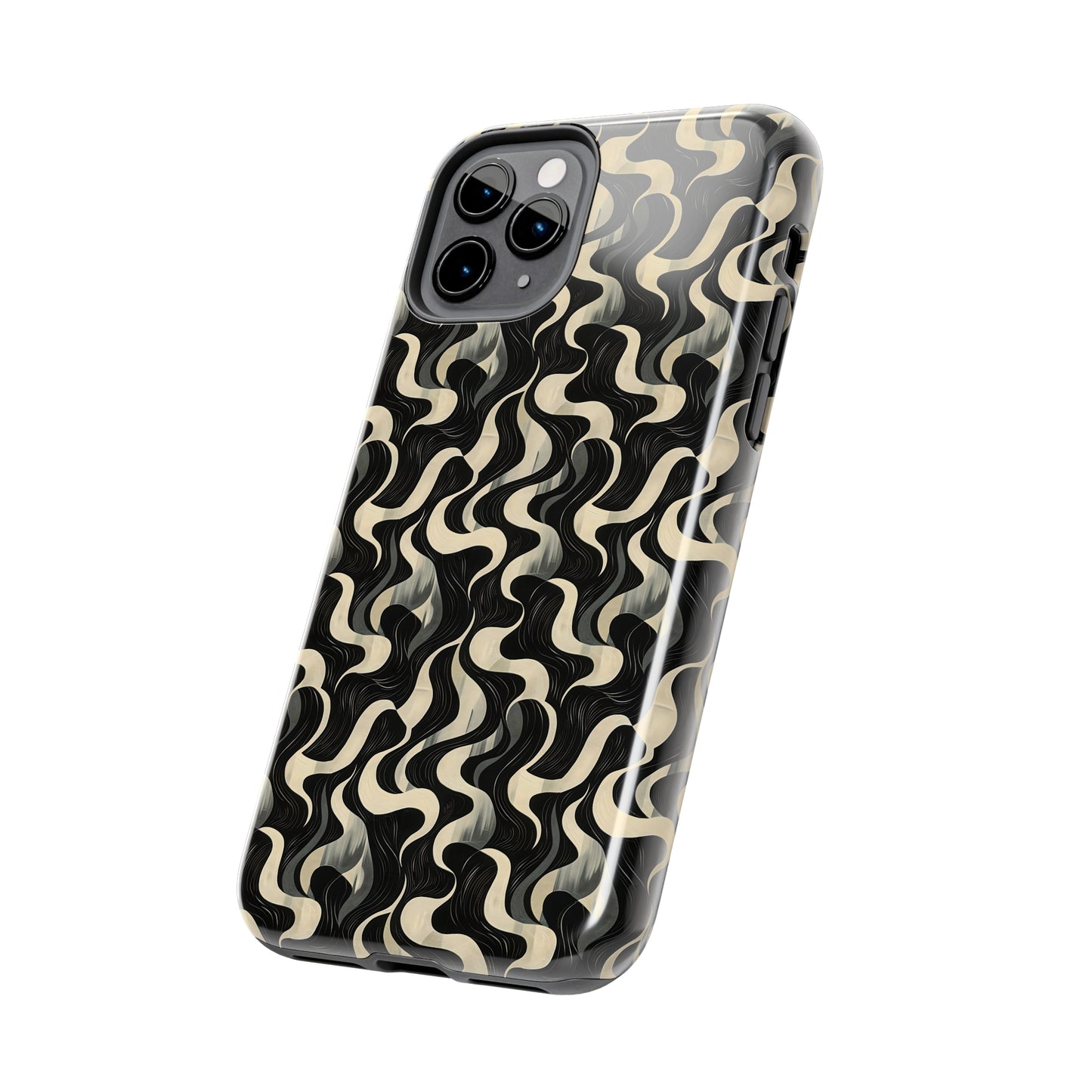 "Mellow Waves" series - Phone Case No1