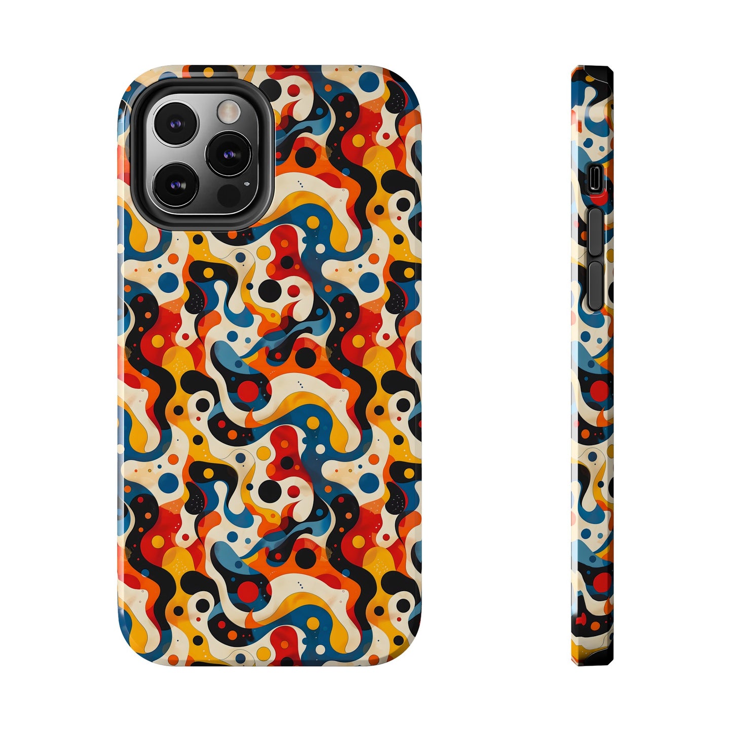 "Retro Boom" series - Phone Case No3