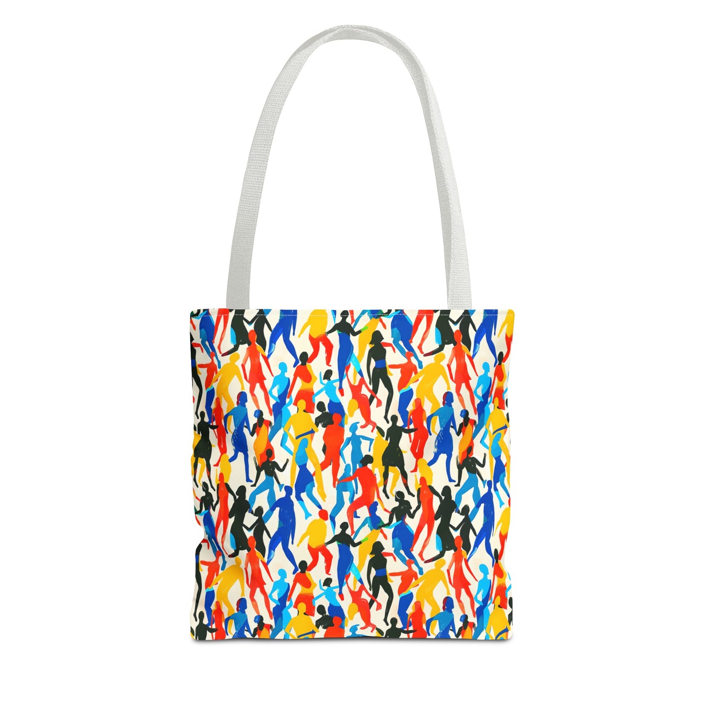 "Color Dance" series - Tote Bag No1