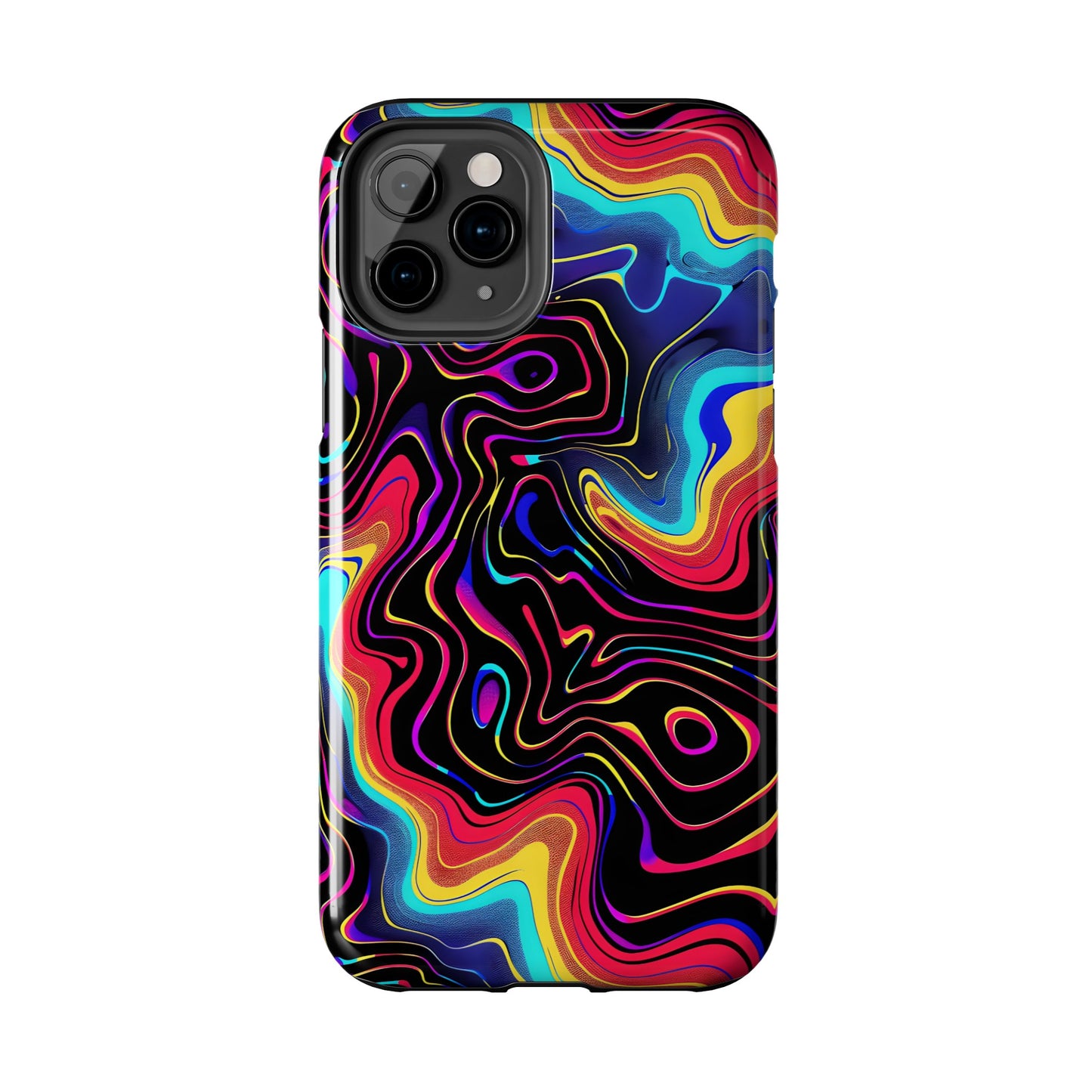 Neon Connection - Phone Case