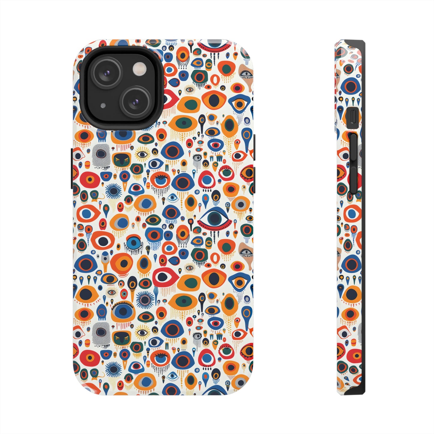 "Eye Swarm" series - Phone Case No3