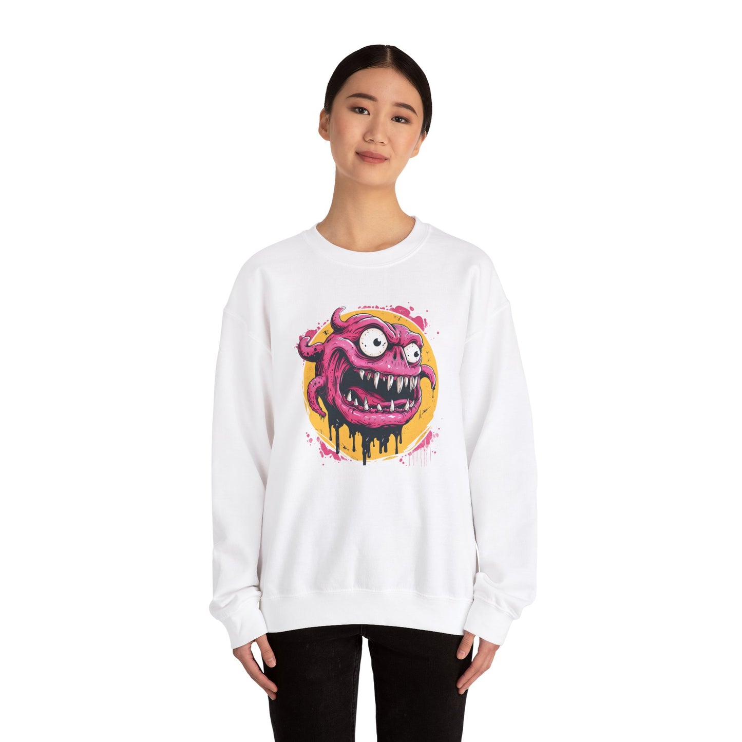 Mr. Pink - Unisex Heavy Blend Crewneck Sweatshirt