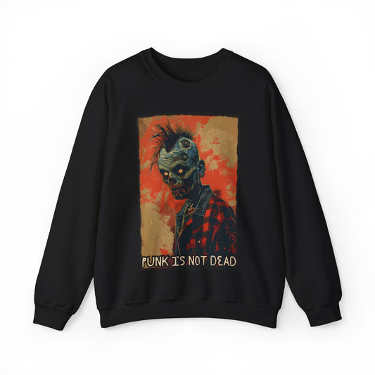 Punk Is Not Dead - Unisex Heavy Blend Crewneck Sweatshirt No2