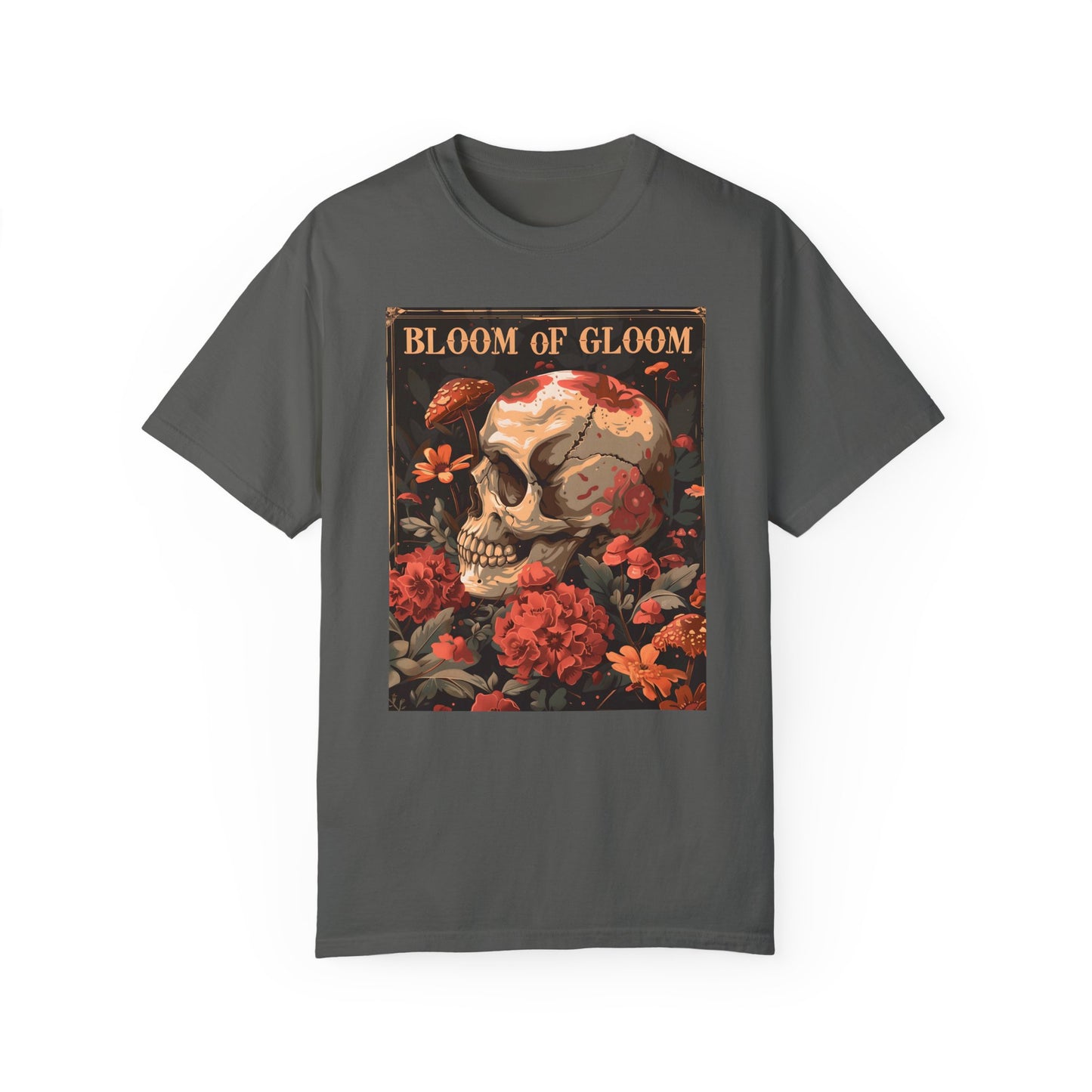 "Bloom of Gloom" series - Unisex T-shirt No3