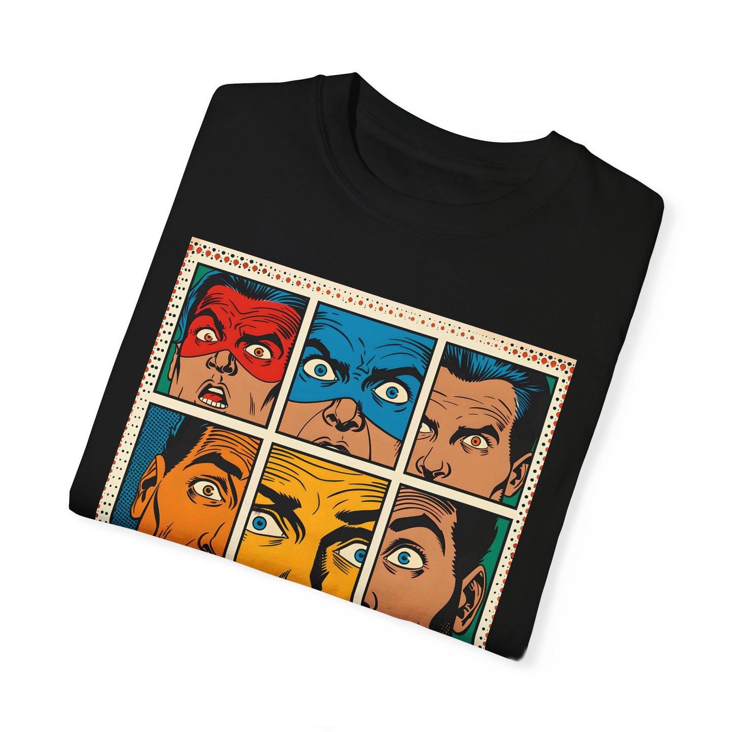 "The Comic Book T-shirt" series - Unisex T-shirt No4