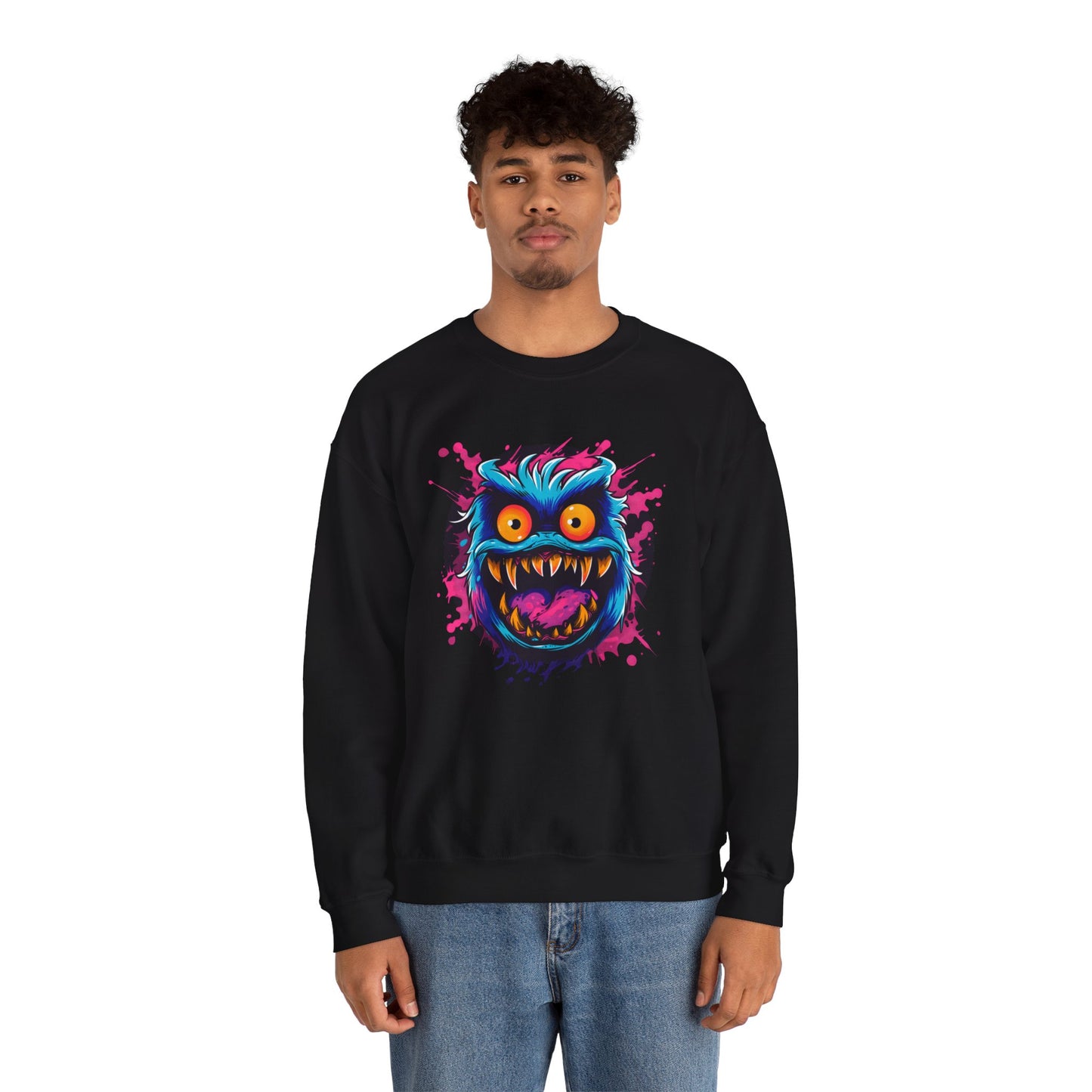 Excited - Unisex Heavy Blend Crewneck Sweatshirt