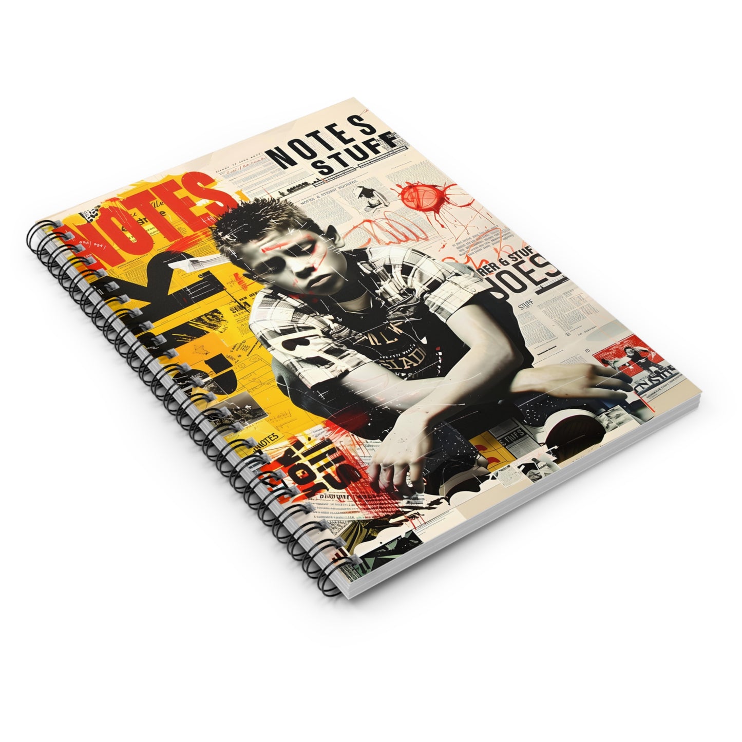 "Notes & Stuff" series - Notebook No6