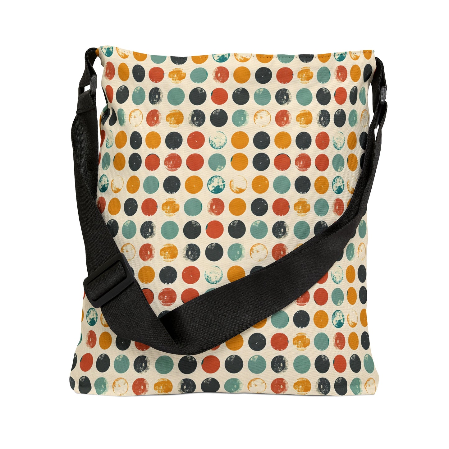 "Dot Bag" series - Adjustable Tote Bag No2