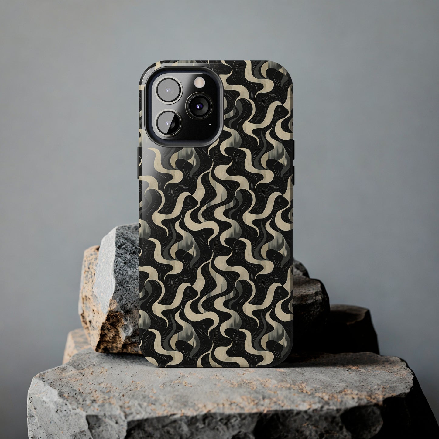 "Mellow Waves" series - Phone Case No1