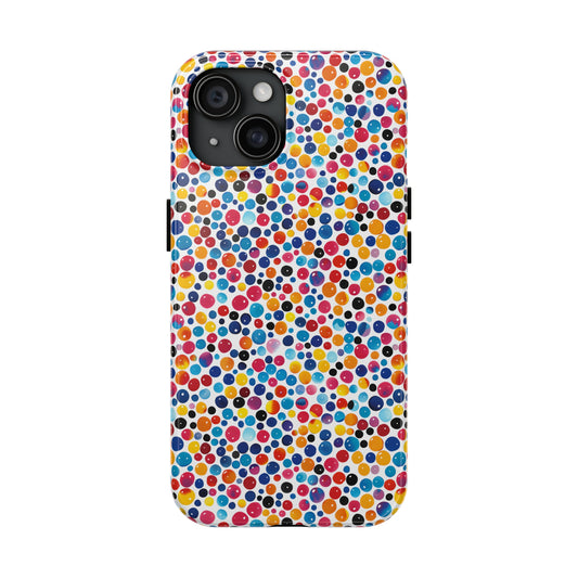 "Jolly Polka" series - Phone Case No2