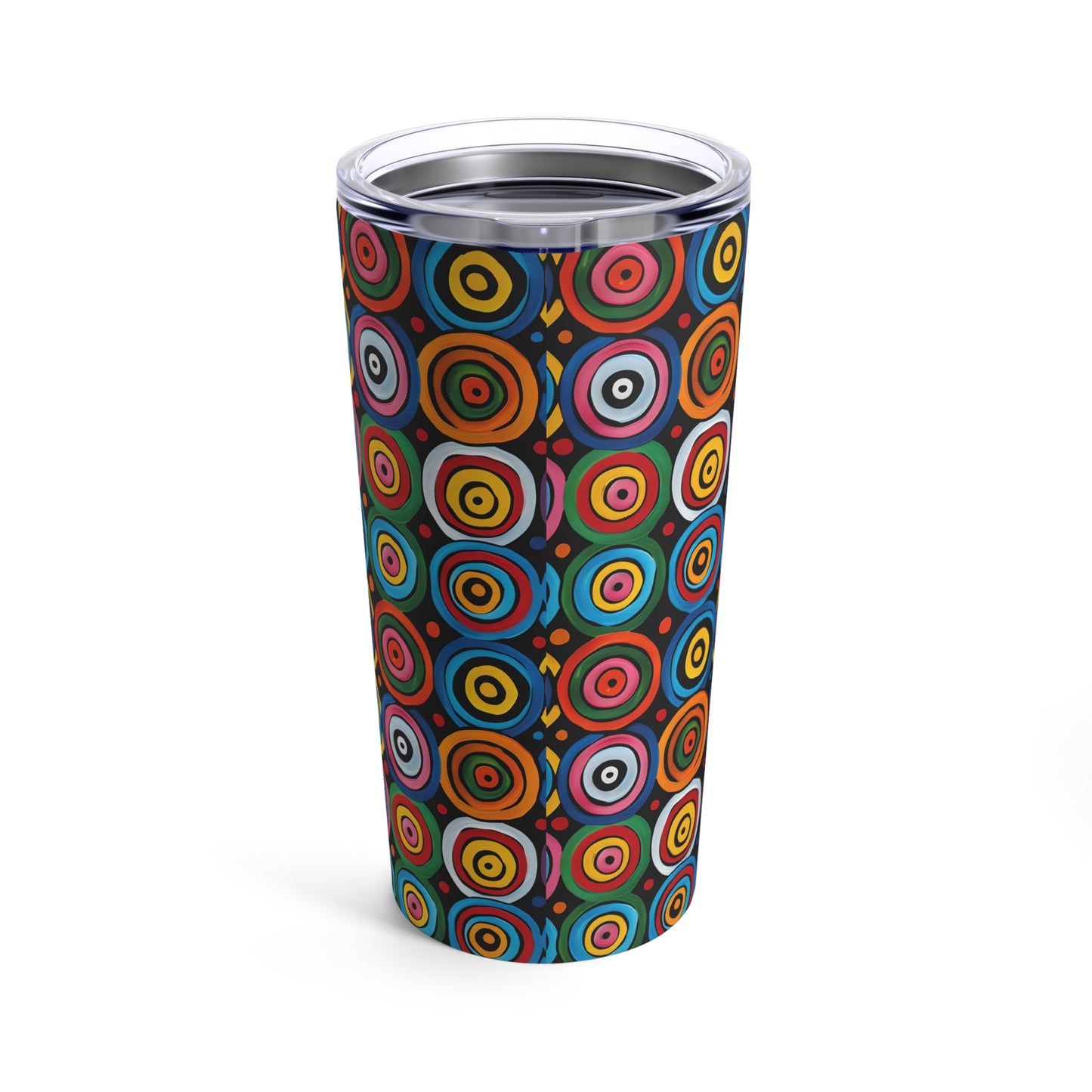 "Circle Up" series - Tumbler No2