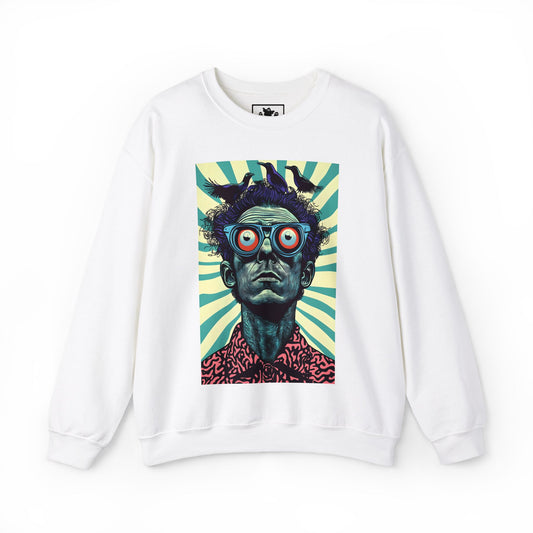 Weirdo Extraordinaire - Unisex Heavy Blend Crewneck Sweatshirt No1