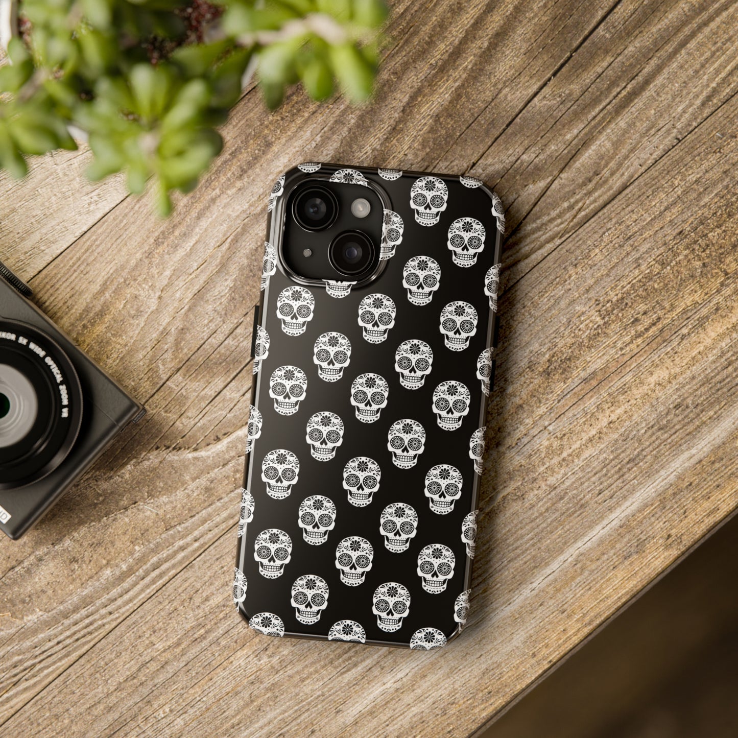 "Skullscape" series - Phone Case No2