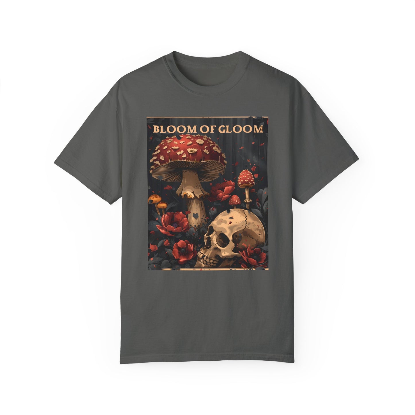 "Bloom of Gloom" series - Unisex T-shirt No4