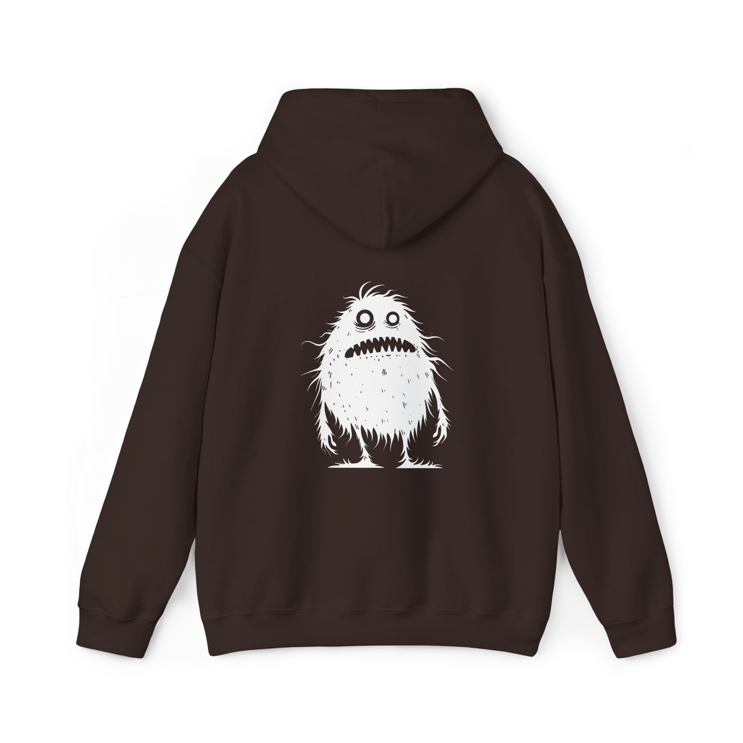 Monster on the Loose - Unisex Hooded Sweatshirt no5