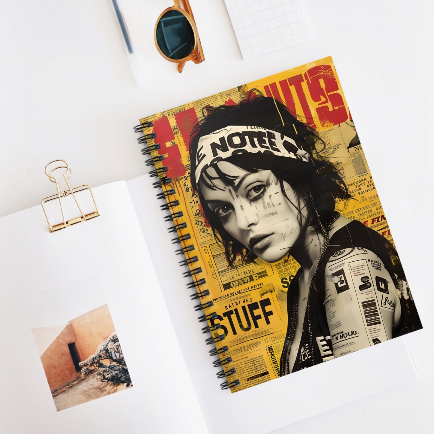 "Notes & Stuff" series - Notebook No2