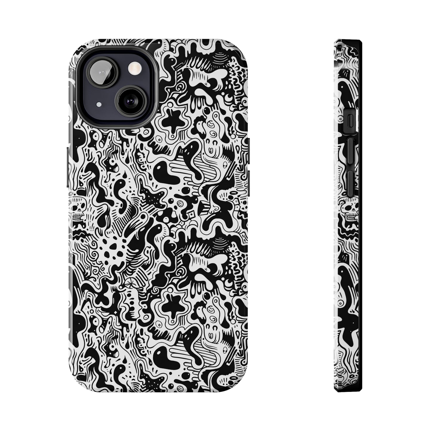 "Midnight Chaos" series - Phone Case no03