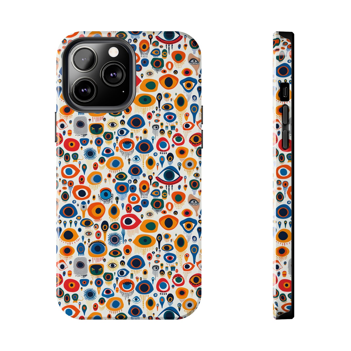 "Eye Swarm" series - Phone Case No3