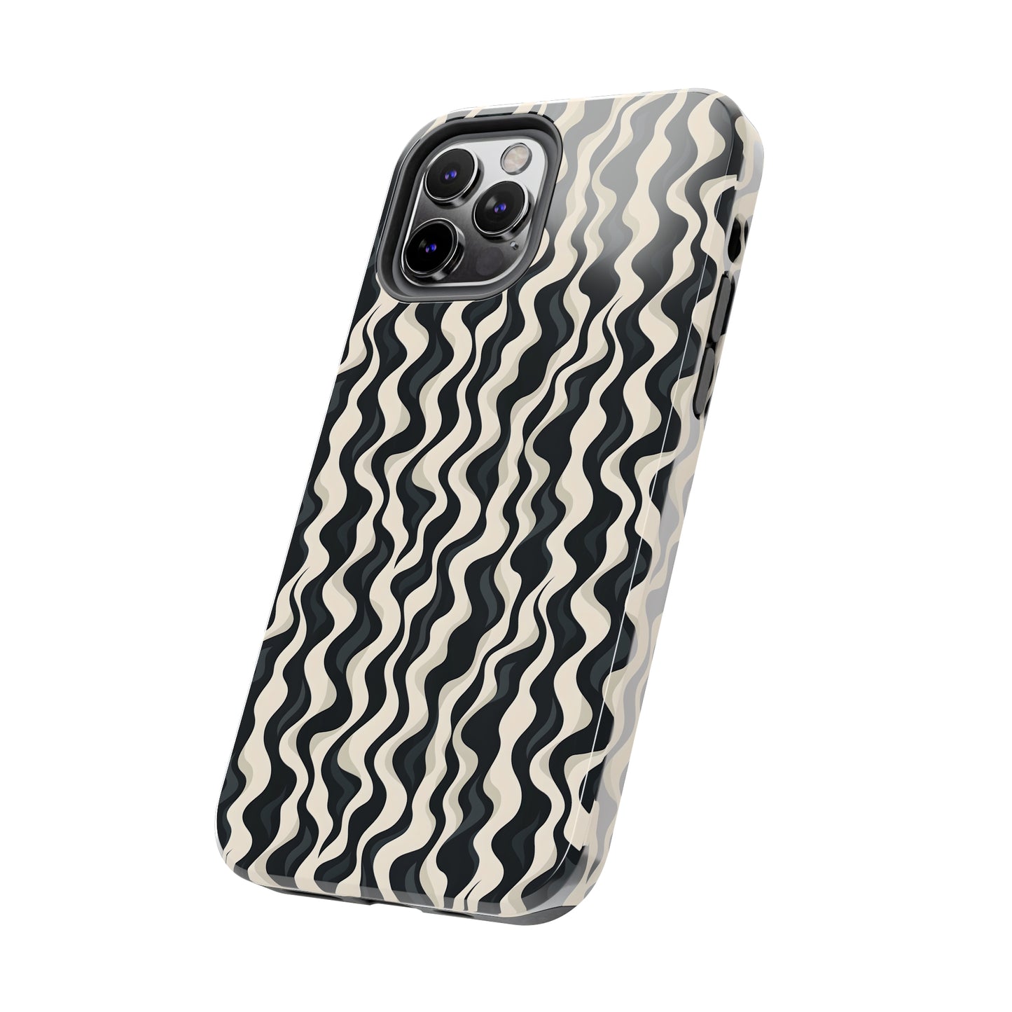 "Mellow Waves" series - Phone Case No3