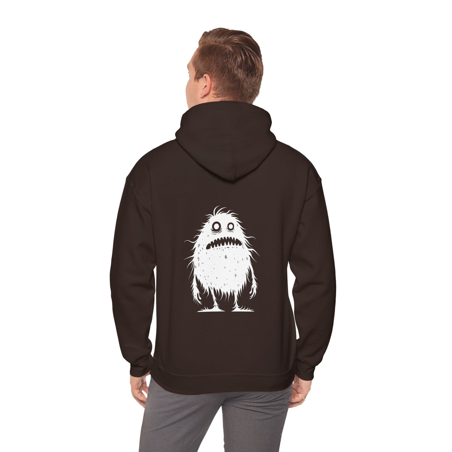 Monster on the Loose - Unisex Hooded Sweatshirt no5