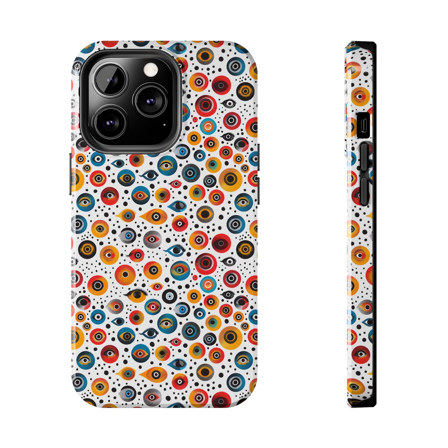 "Eye Swarm" series - Phone Case No1