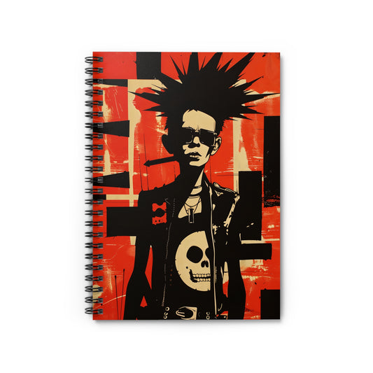 "Punk Enough?" series - Notebook No2