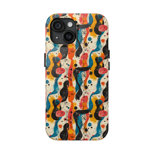 "Retro Boom" series - Phone Case No2