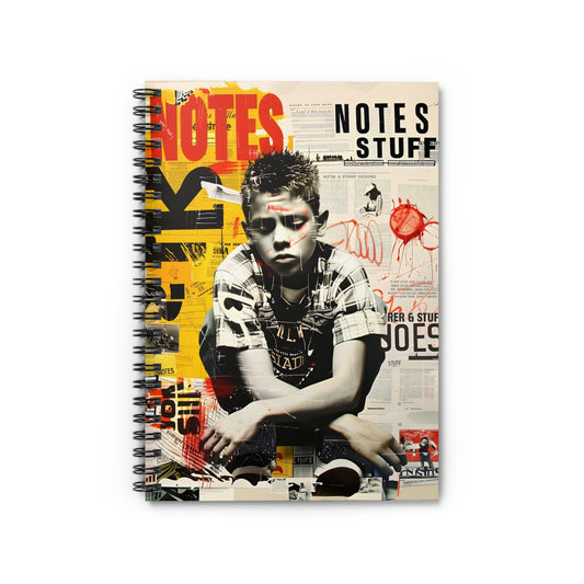 "Notes & Stuff" series - Notebook No6