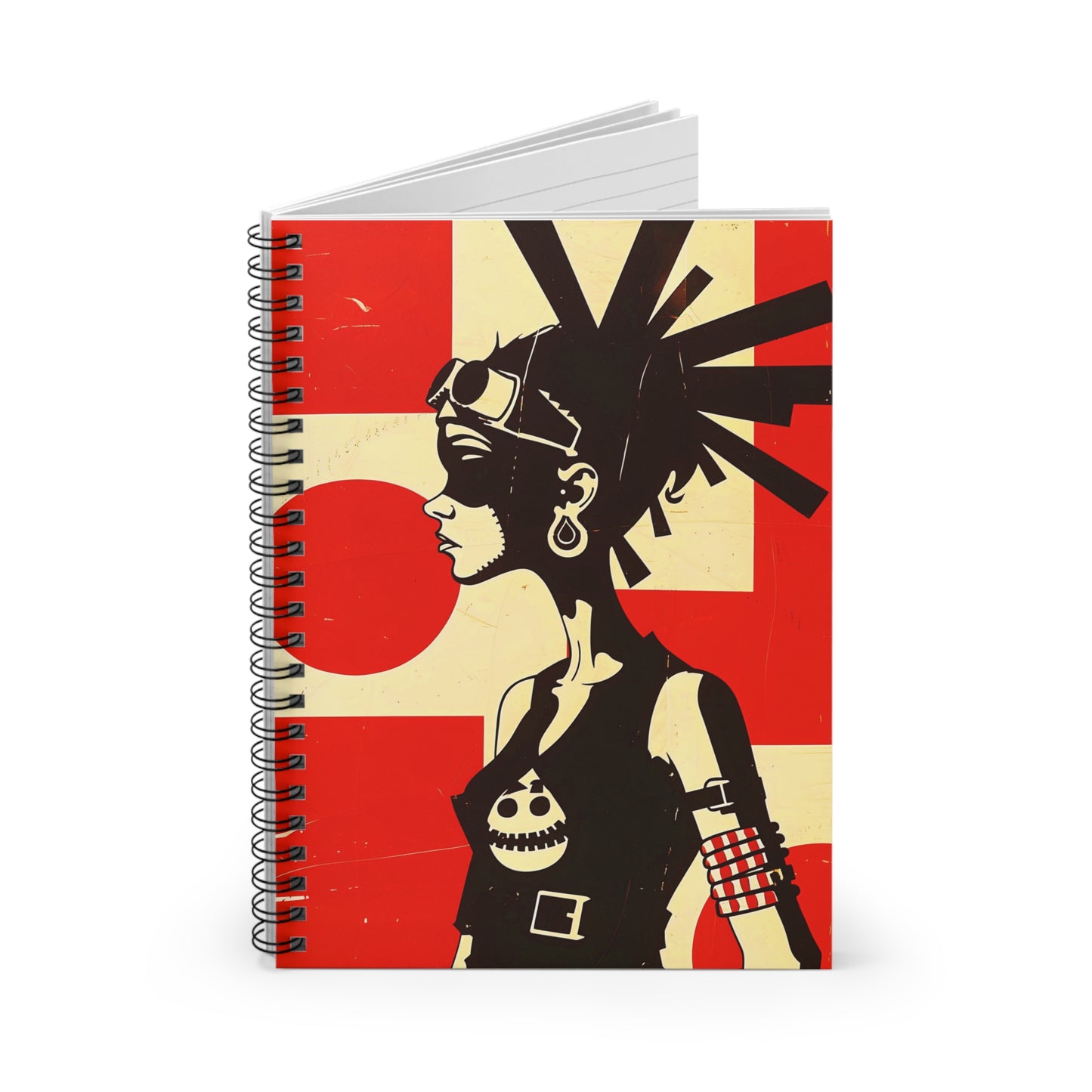 "Punk Enough?" series - Notebook No1