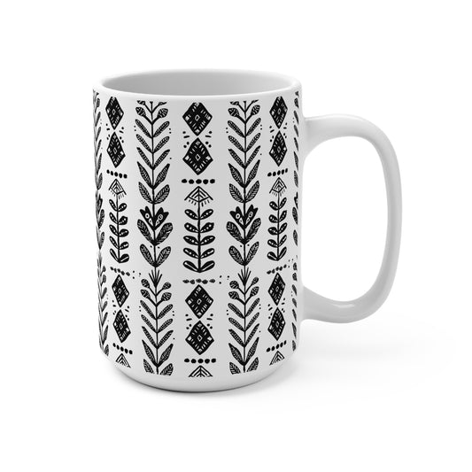 "Boho Mug" series - Mug No2