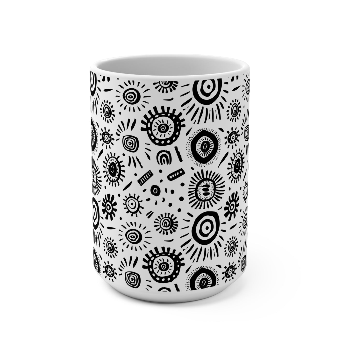 "Boho Mug" series - Mug No4